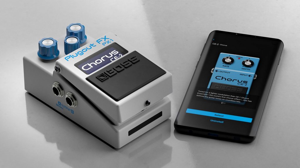 BOSS PX-1 Plugout FX