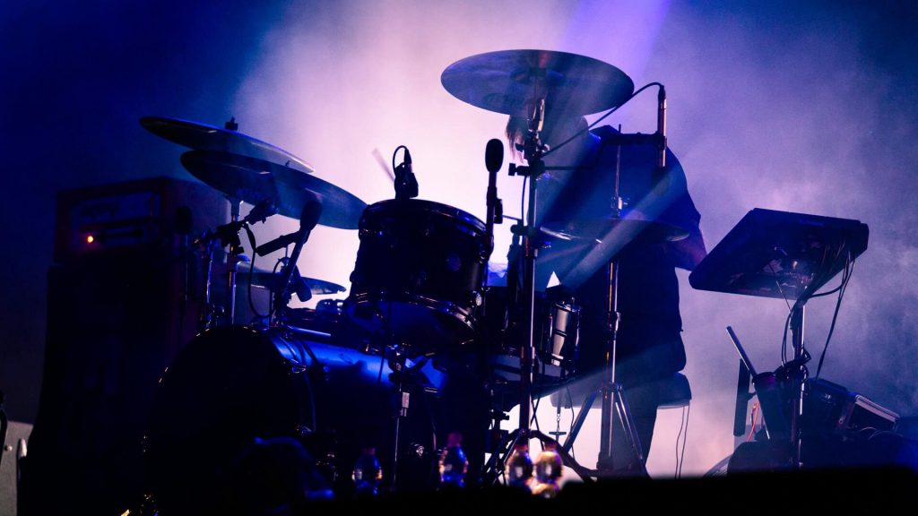 batteria acustica o elettronica