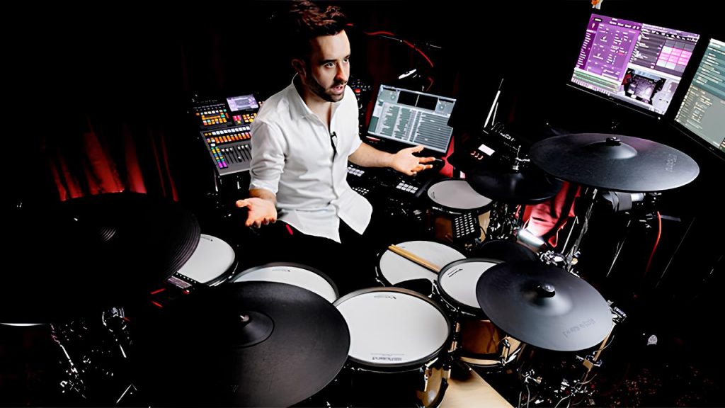 batteria acustica o elettronica