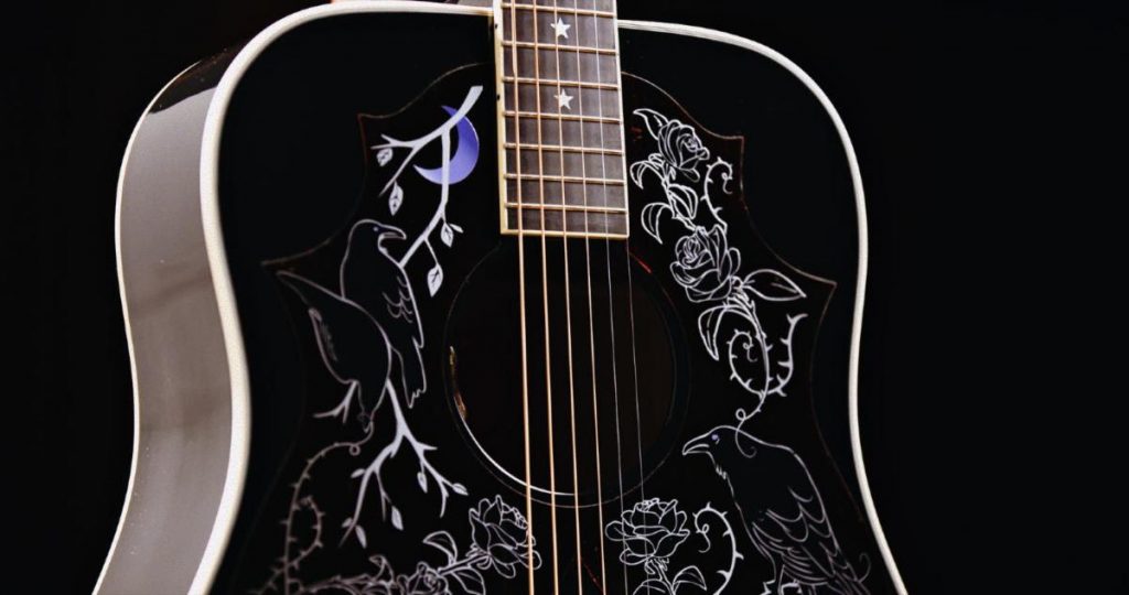 Kirk Hammett Raven