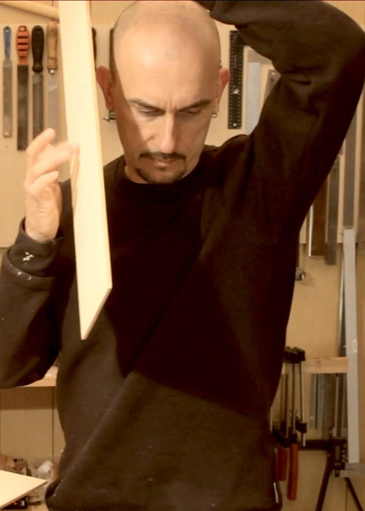 Chitarra di liuteria e rapporto con il liutaio