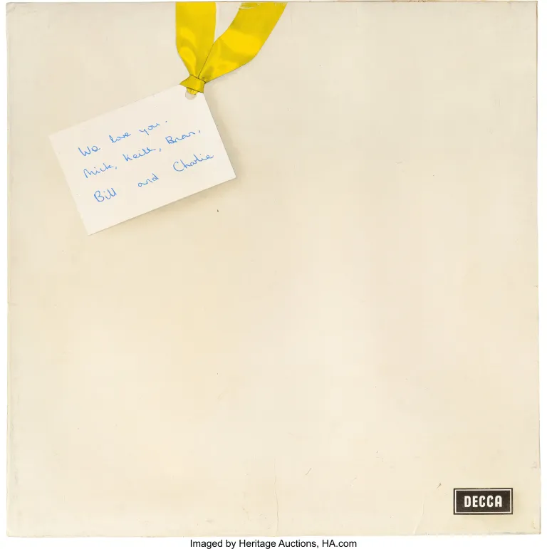 Satisfaction: The Rolling Stones Treasures from the Ali Zayeri Collection