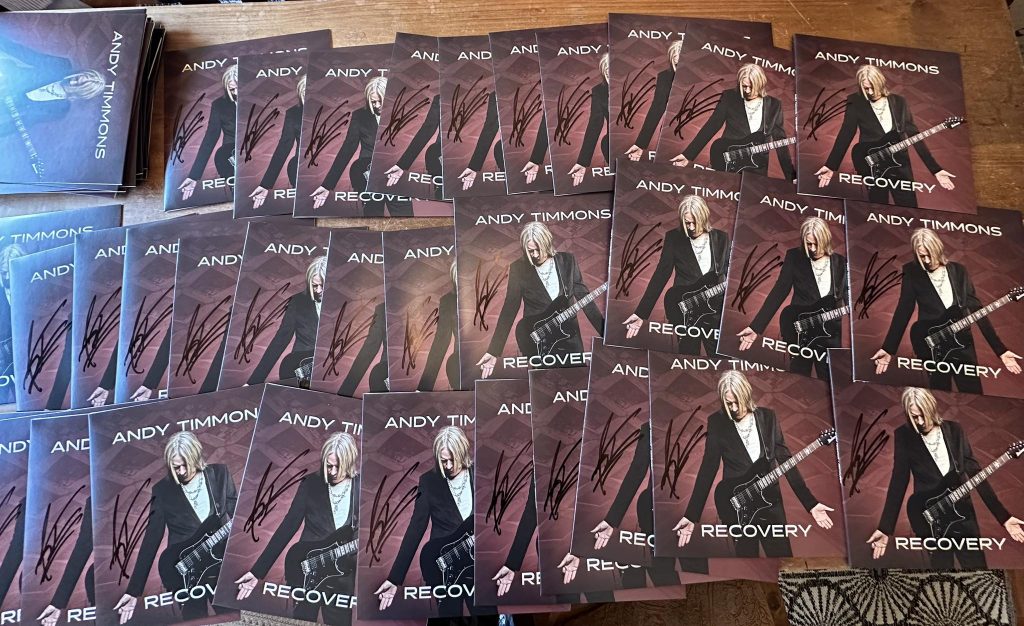 Andy Timmons Recovery