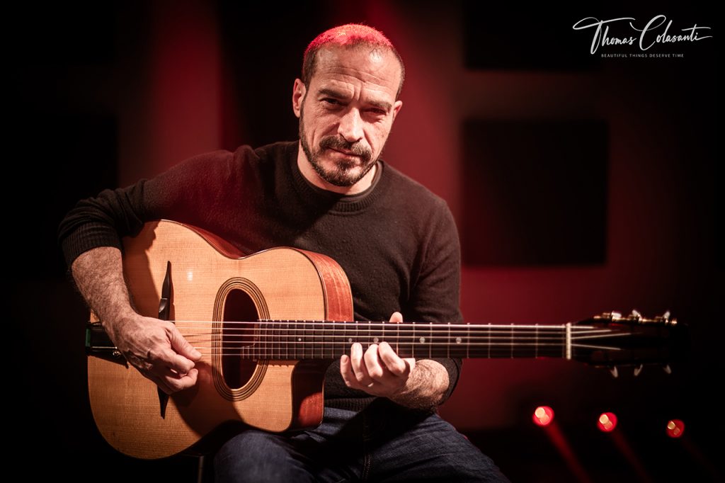 Moreno Viglione La chitarra manouche django