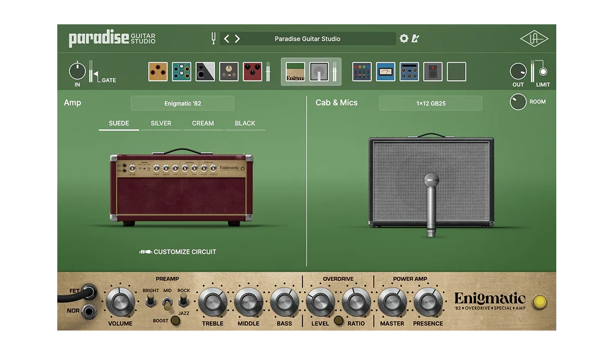 Paradise Guitar Studio