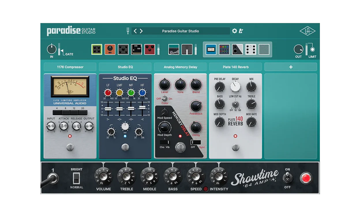 Paradise Guitar Studio