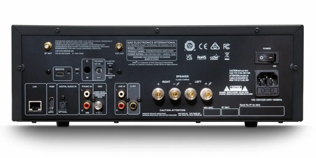 NAD C 3030 e C 3030S