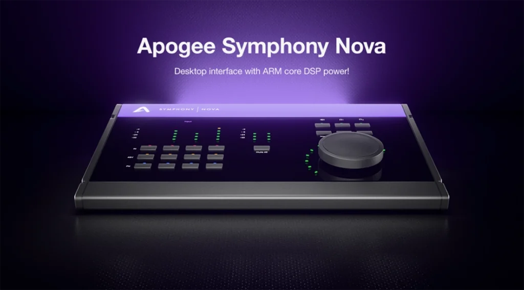 apogee symphony nova