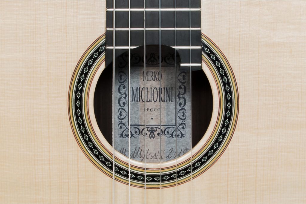 Mirko Migliorini liutaio