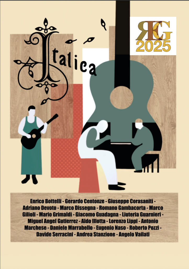 L'Italica, la chitarra costruita da 20 liutai per il Roma Expo Guitars