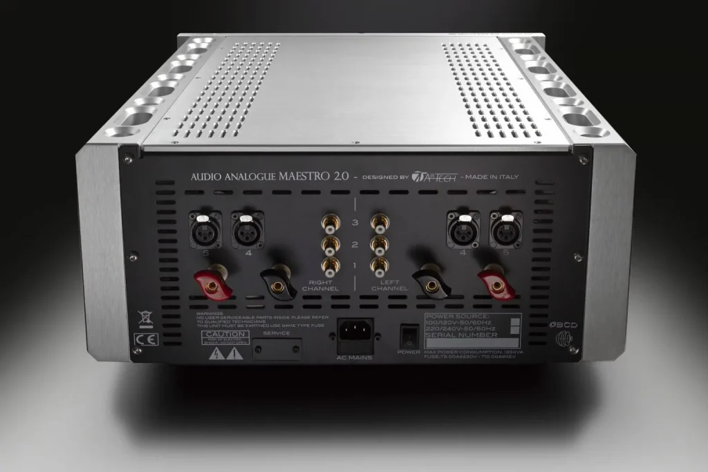 Audio Analogue Maestro 2.0