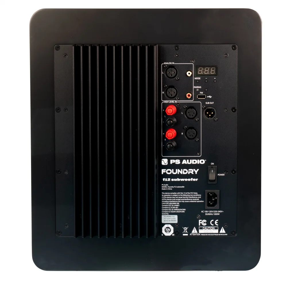 ps audio Foundry F12