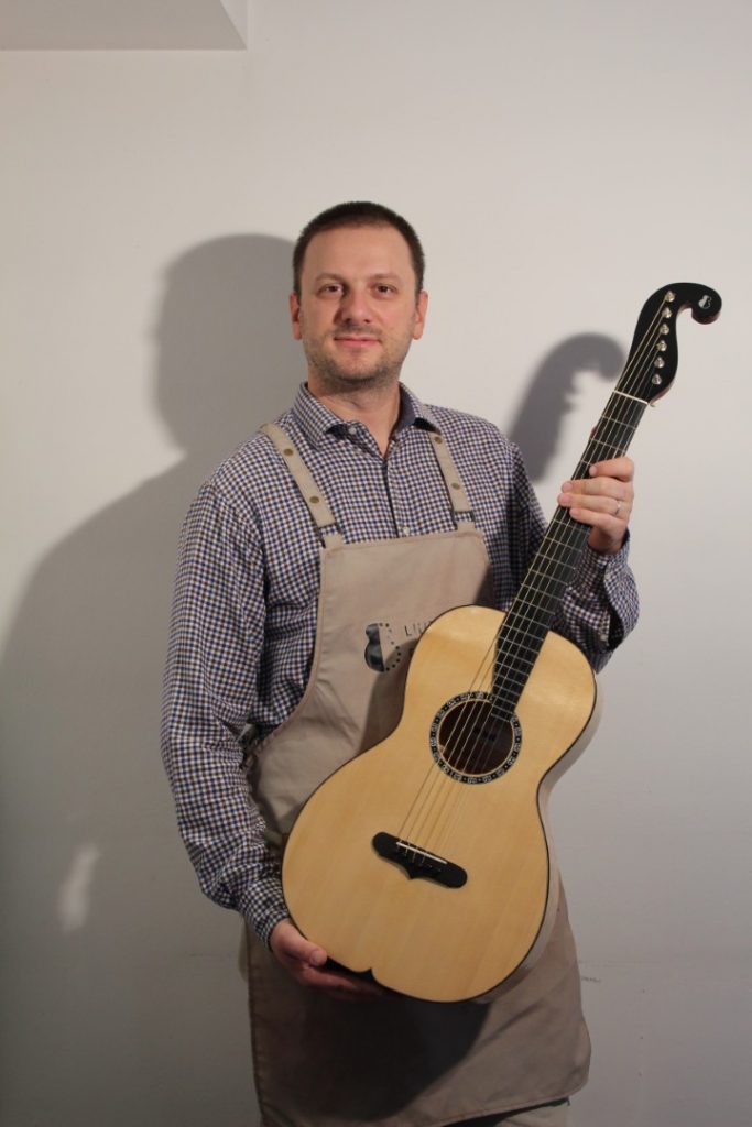 Fabio Bonardi: la liuteria come sartoria, ispirandosi al meglio del passato