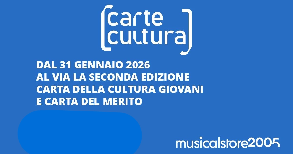 Carta del Docente: come spendere il bonus su MusicalStore2005