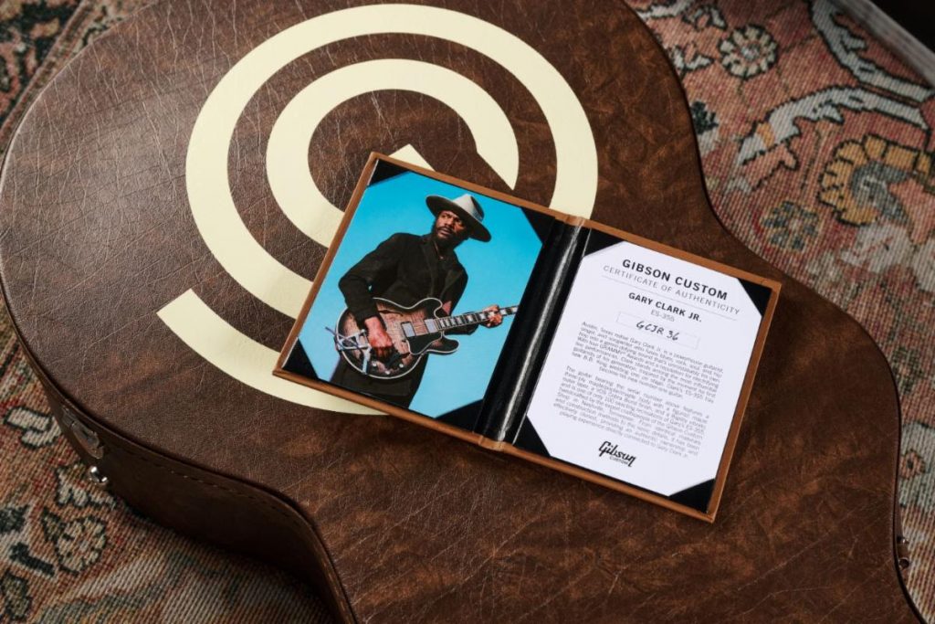  Gary Clark Jr. ES‑355