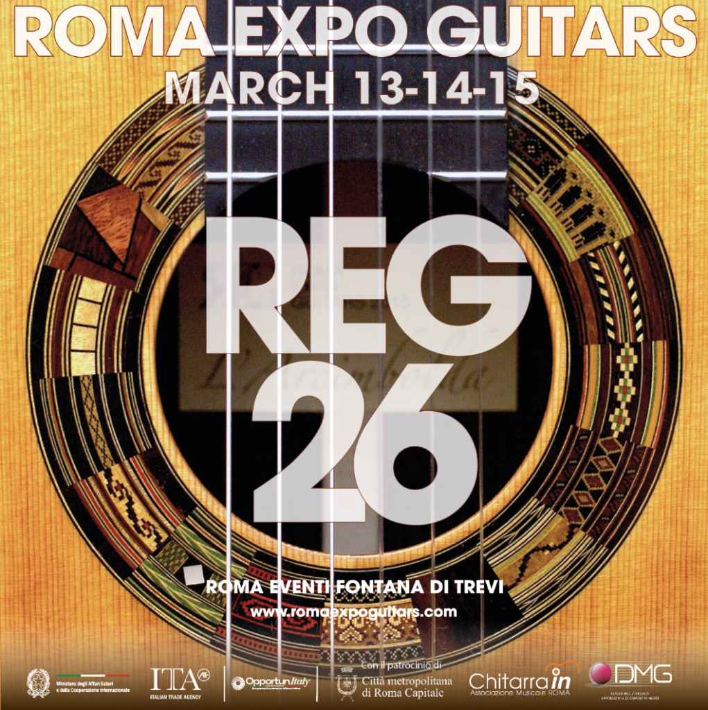 Roma Expo Guitars 2026
