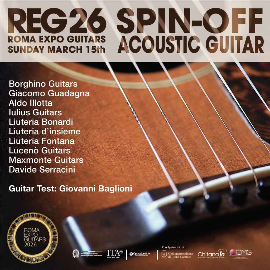 Roma Expo Guitars 2026
