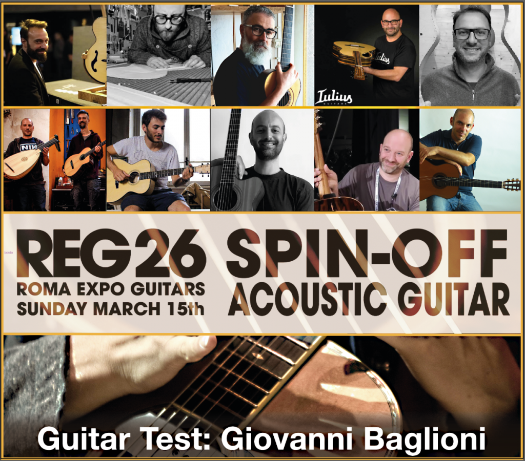 Roma Expo Guitars 2026