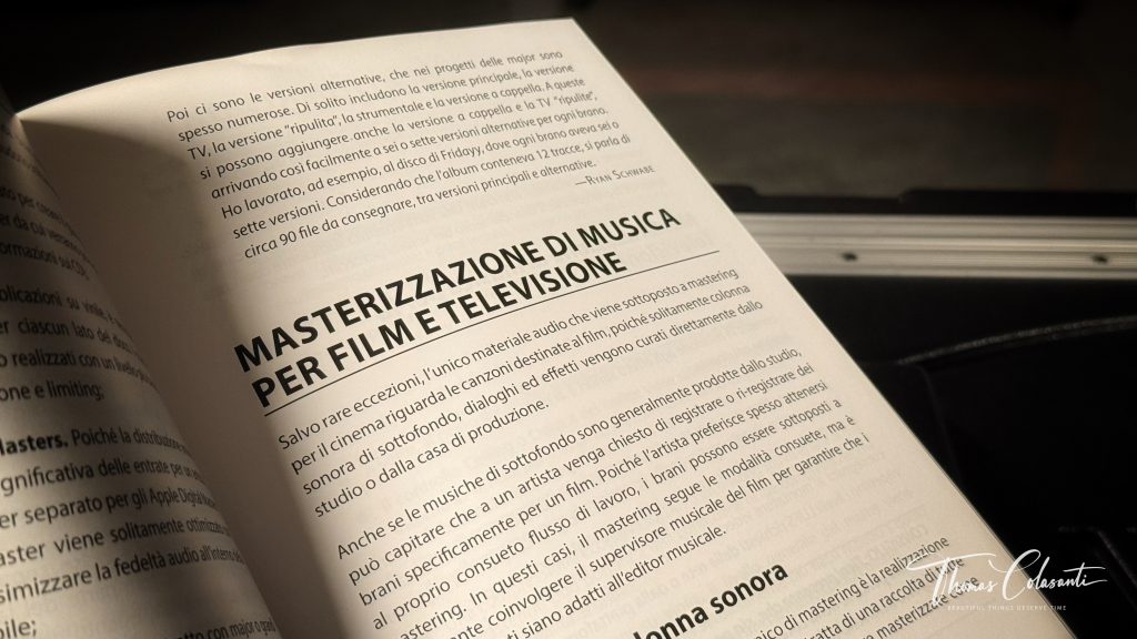 "The Mastering Engineer – Manuale completo