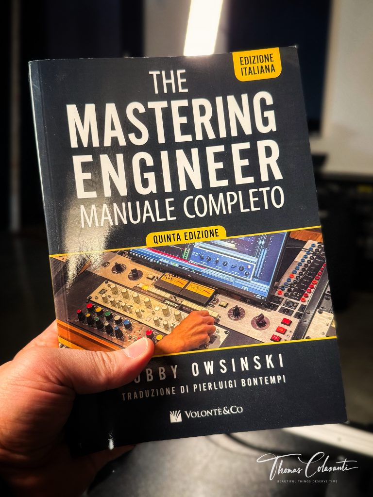"The Mastering Engineer – Manuale completo
