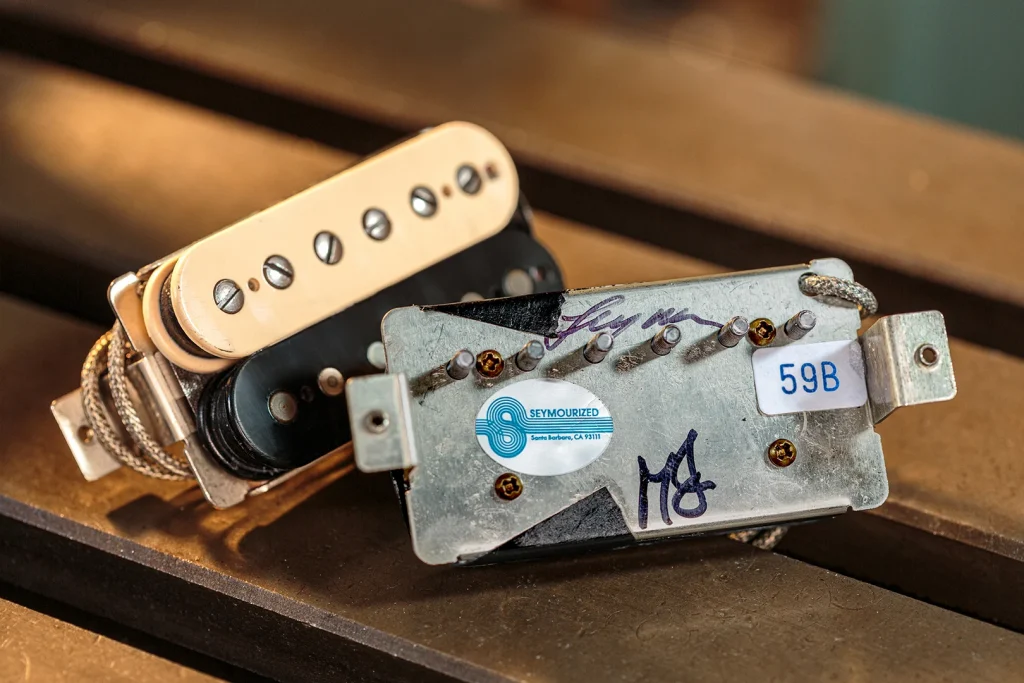 Seymour Duncan '59 Model Limited Edition 50th Anniversary Custom Shop Set