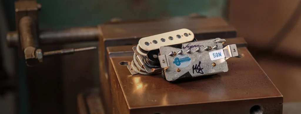 Seymour Duncan '59 Model Limited Edition 50th Anniversary Custom Shop Set