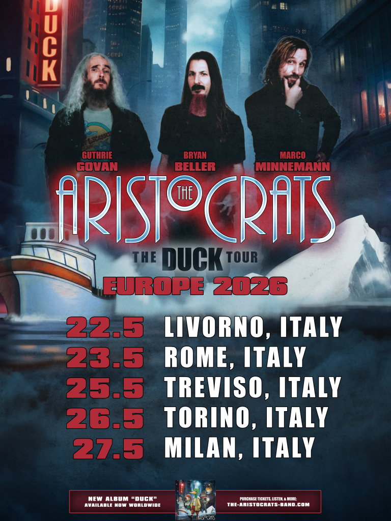 aristocrats tour 2026