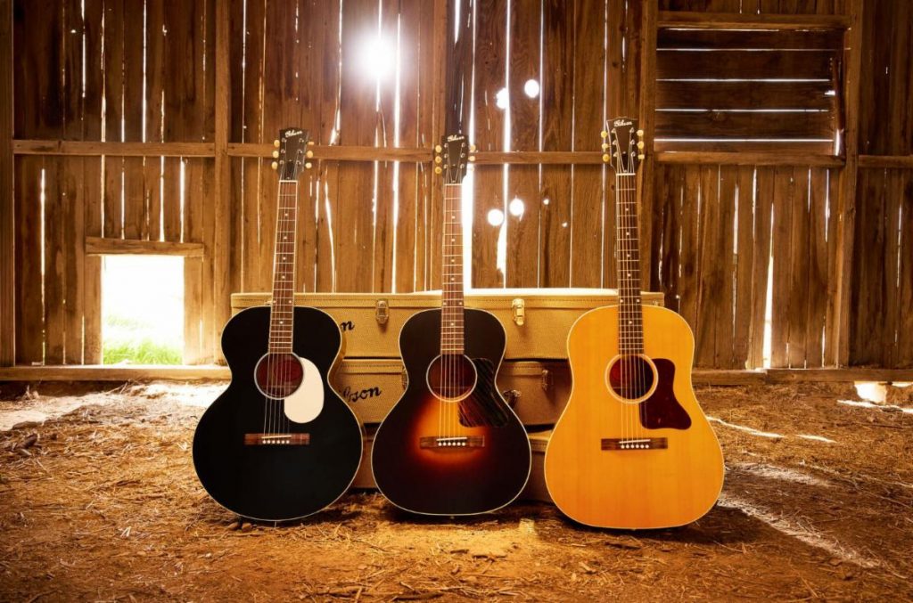 100 Years of Gibson Flat-Tops