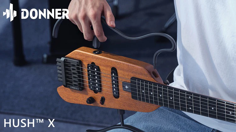 Donner HUSH-X Live e Live Pro