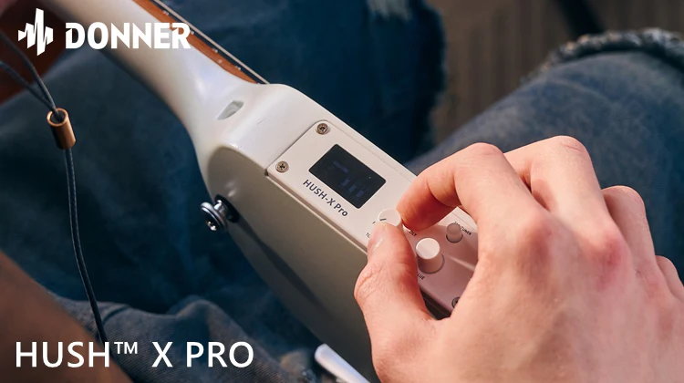 Donner HUSH-X Live e Live Pro