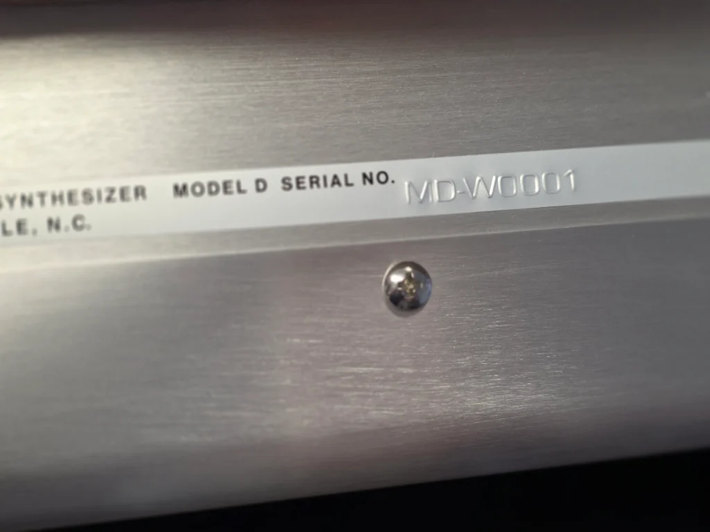 Bob Moog Tribute Edition Minimoog Model D