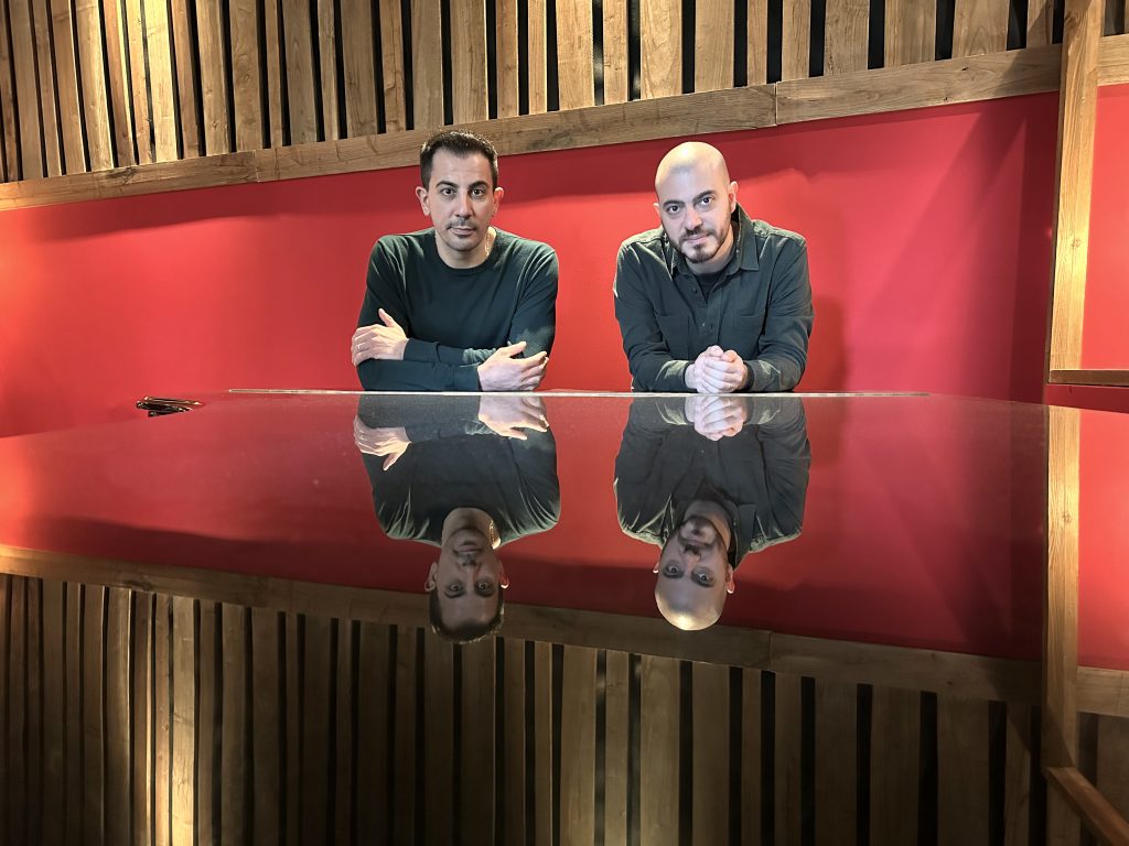 Jacopo Ferrazza e Sebastian Marino