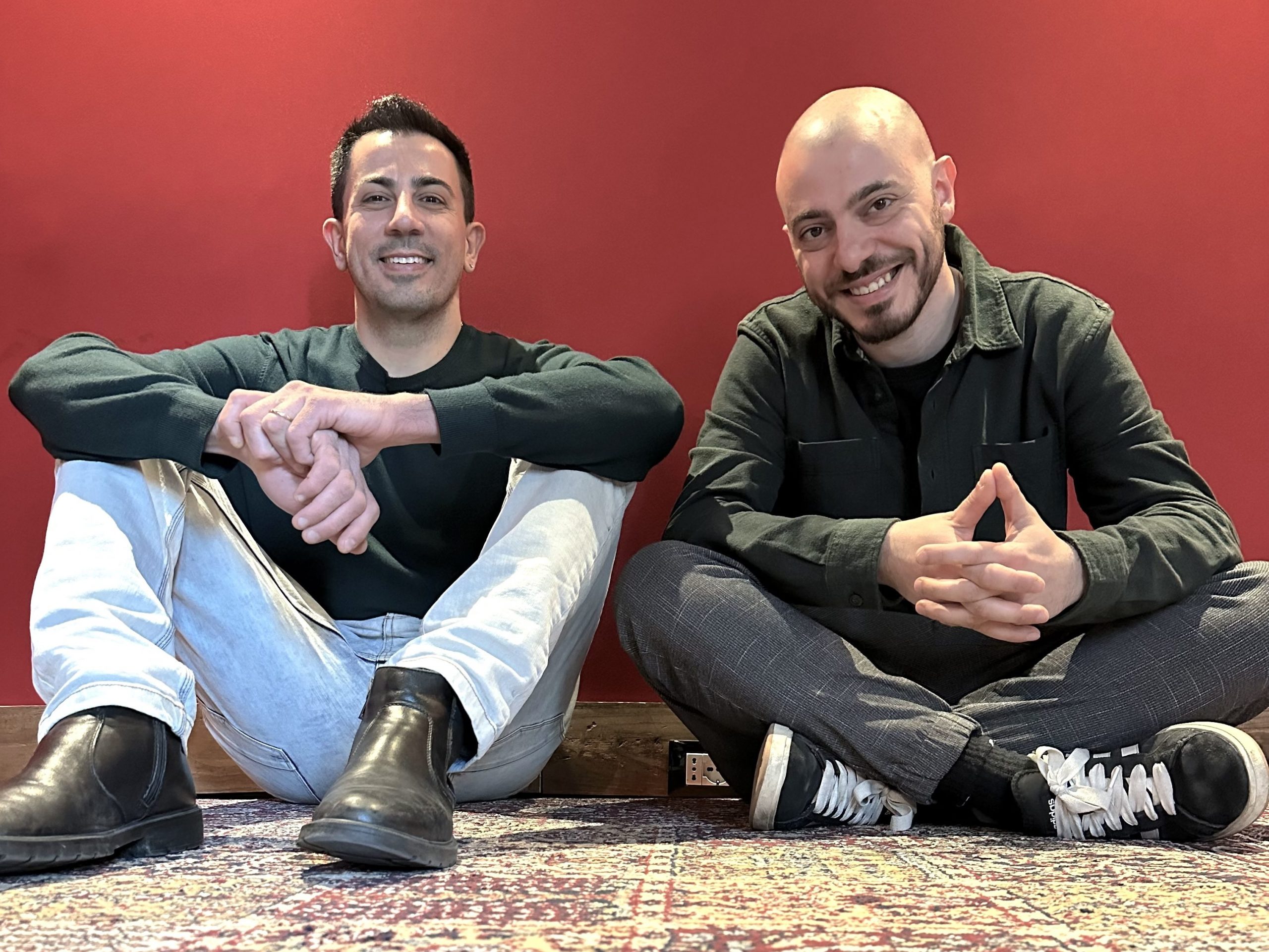 Jacopo Ferrazza e Sebastian Marino