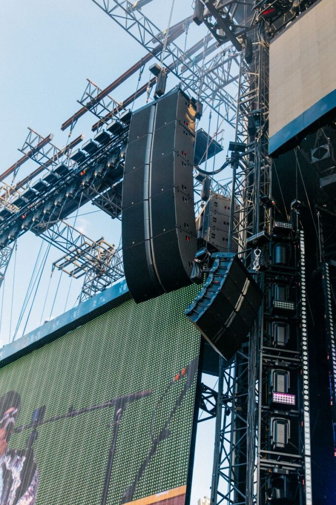 L-Acoustics L1 e CS1