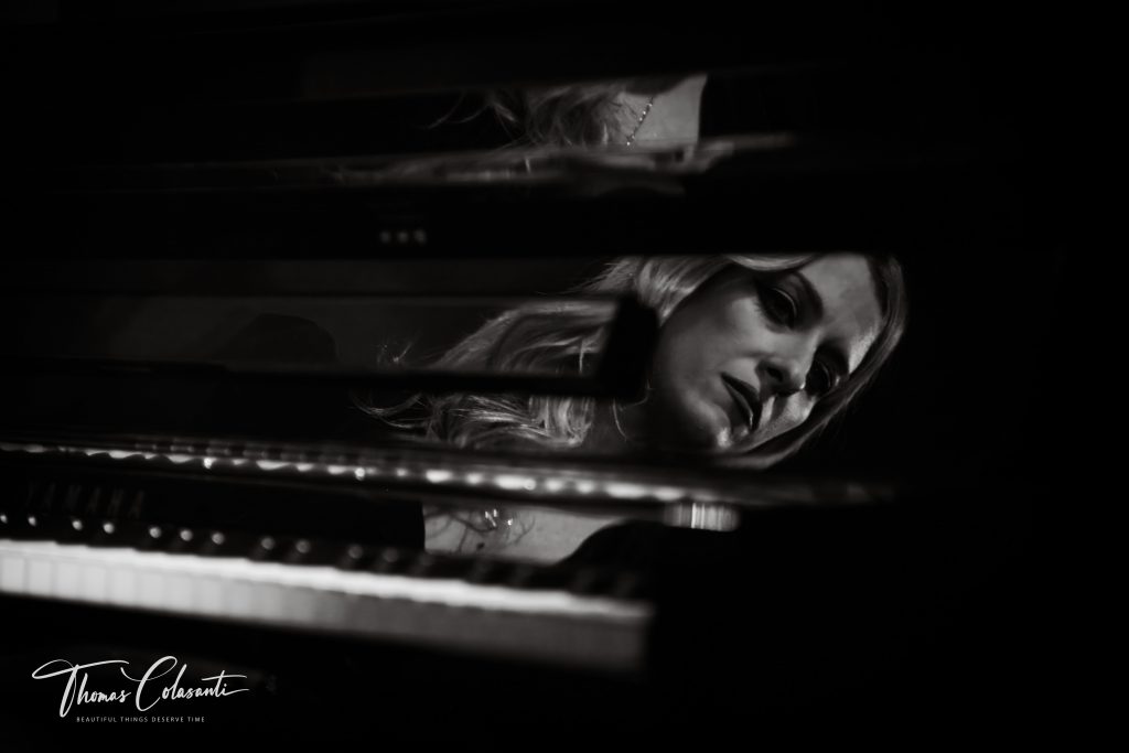 Francesca Tandoi al Saint Louis di Roma