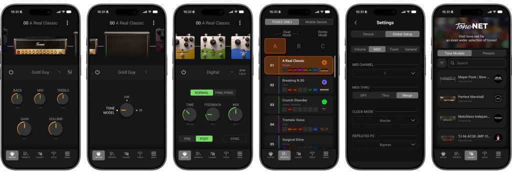 IK Multimedia TONEX ONE+