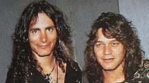 Steve Vai con Eddie Van Halen