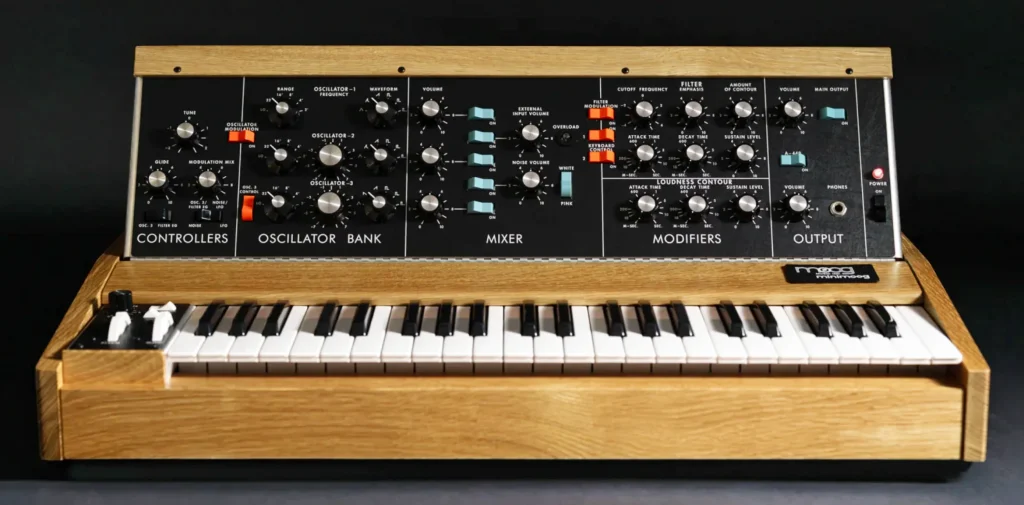 Bob Moog Tribute Edition Minimoog Model D