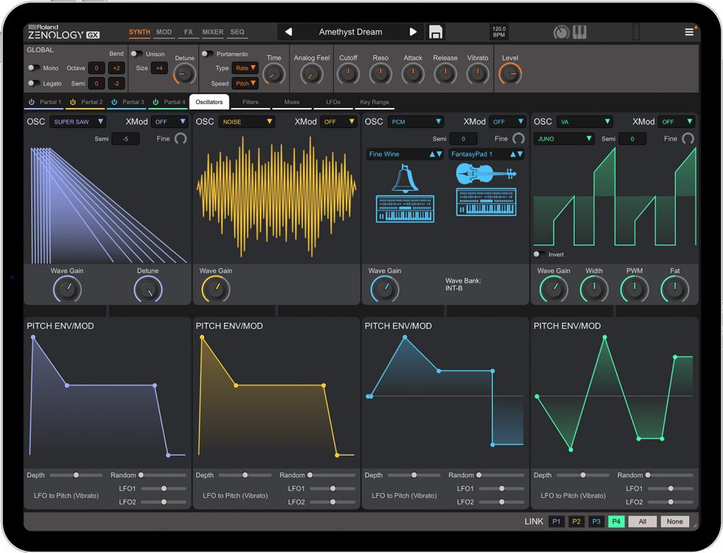 Roland ZENOLOGY GX