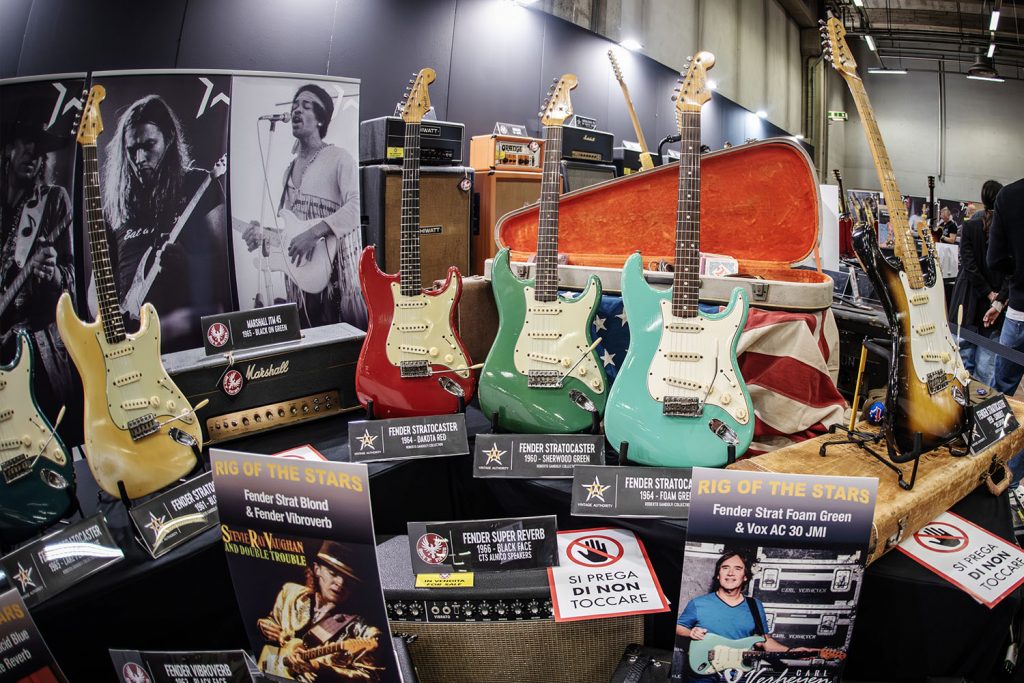 Vintage Guitar Show