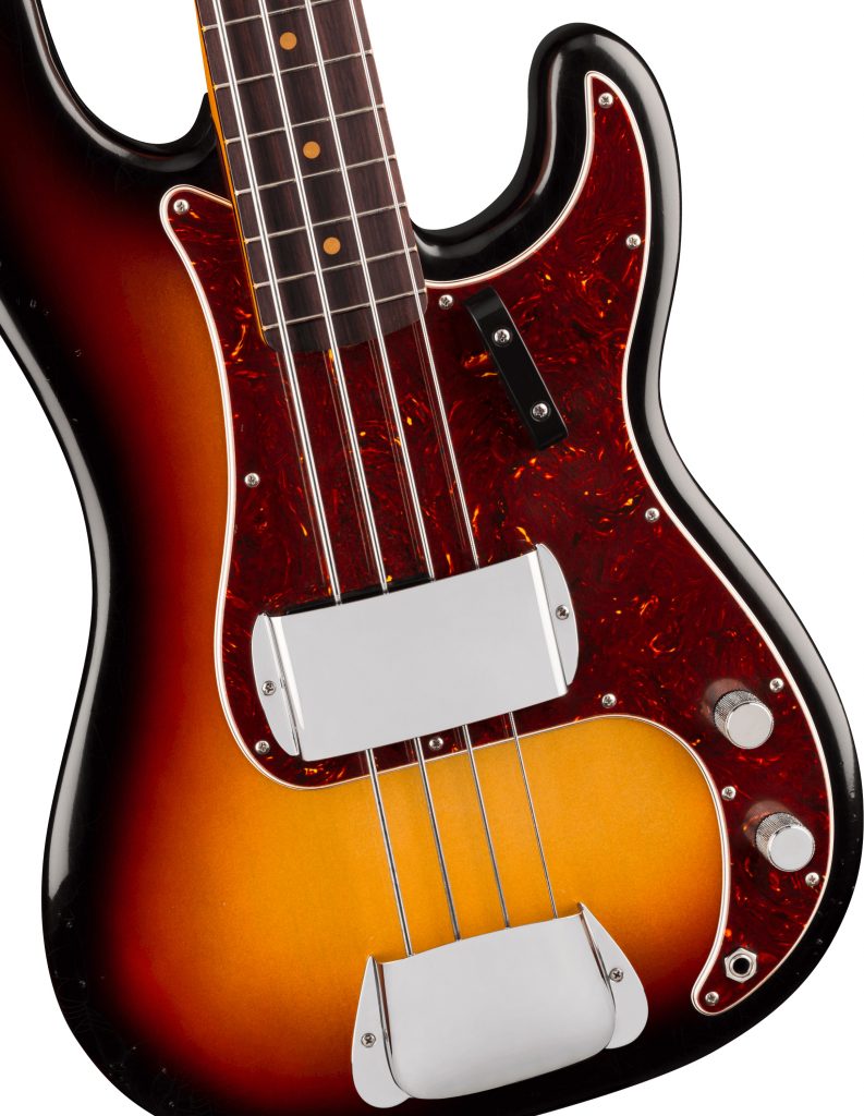 Fender James Jamerson 1962 Precision Bass