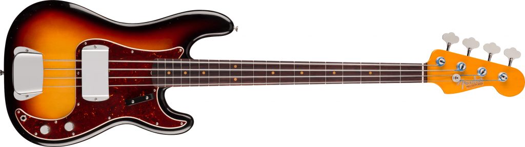 Fender James Jamerson 1962 Precision Bass