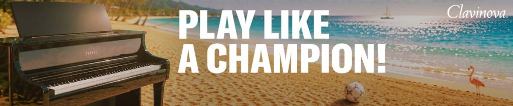 Yamaha "Play Like a Champion"