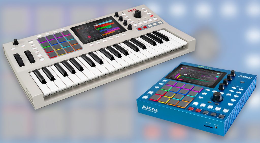 akai MPC One G2 & MPC Key 37 G2