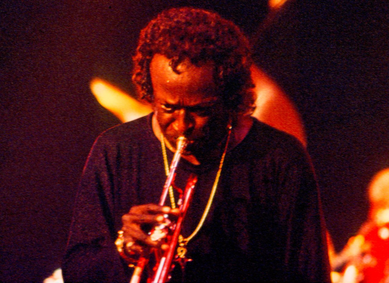 Miles Davis in concerto al North Sea Jazz Festival, 1991, uno dei suoi ultimi concerti