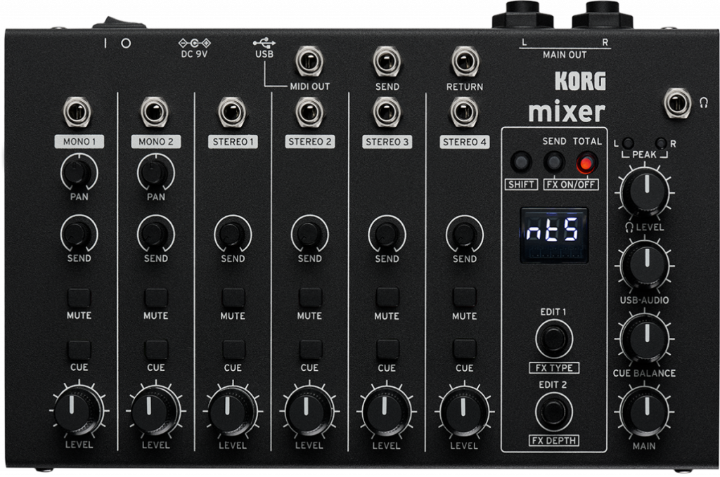 Korg NTS-4
