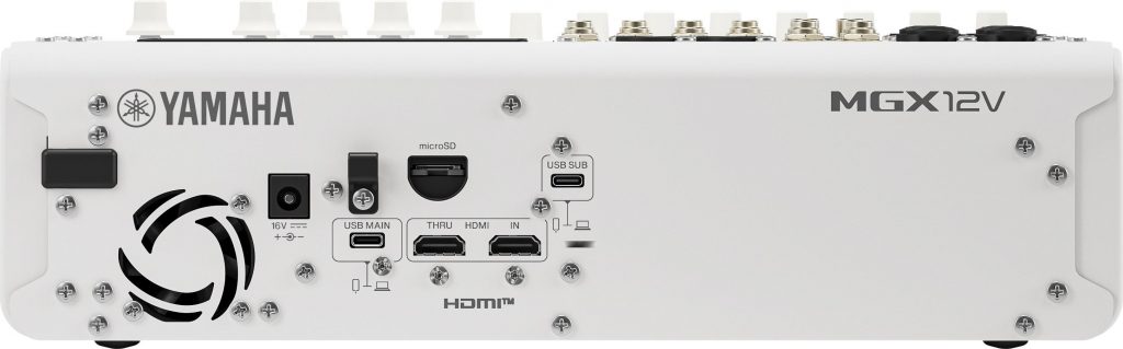 Yamaha MGX12V