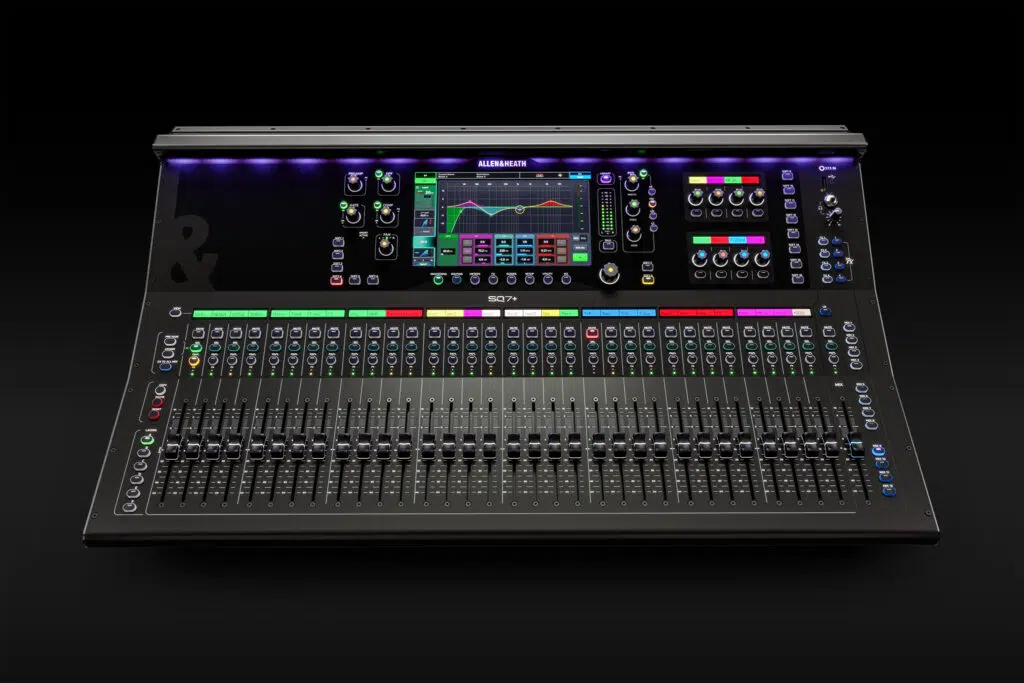 Nuovi mixer Allen & Heath SQ+
