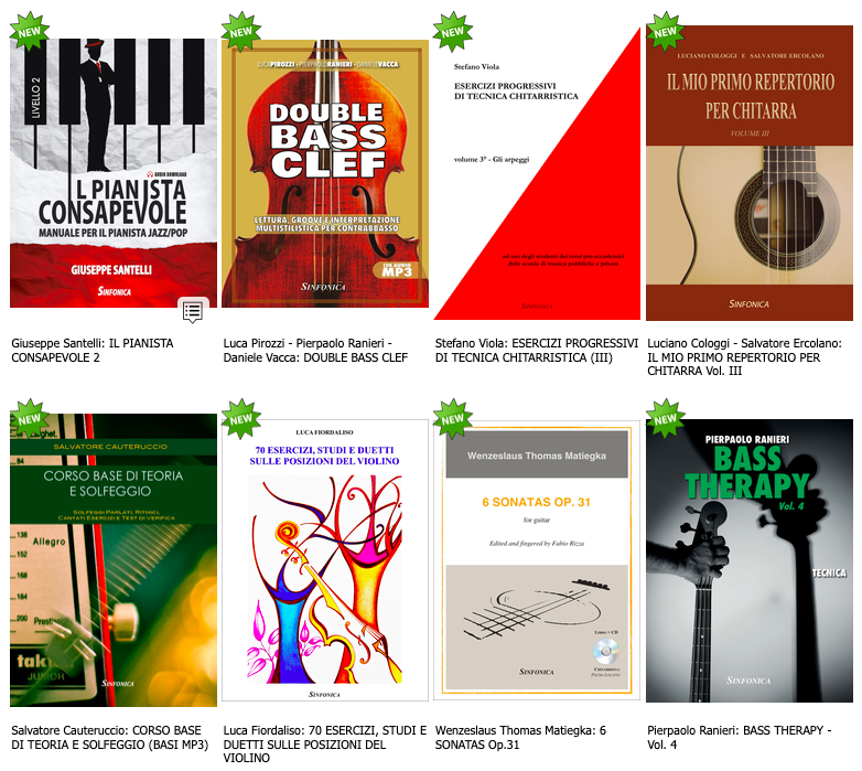 edizioni musicali sinfonica