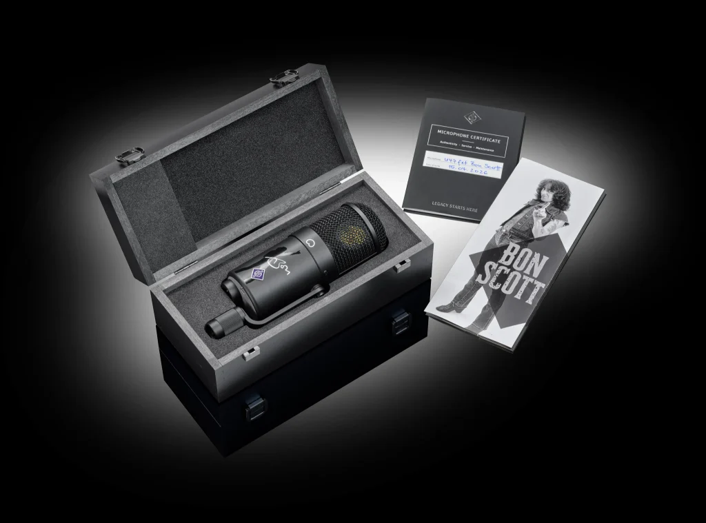 Neumann U 47 fet Bon Scott Edition